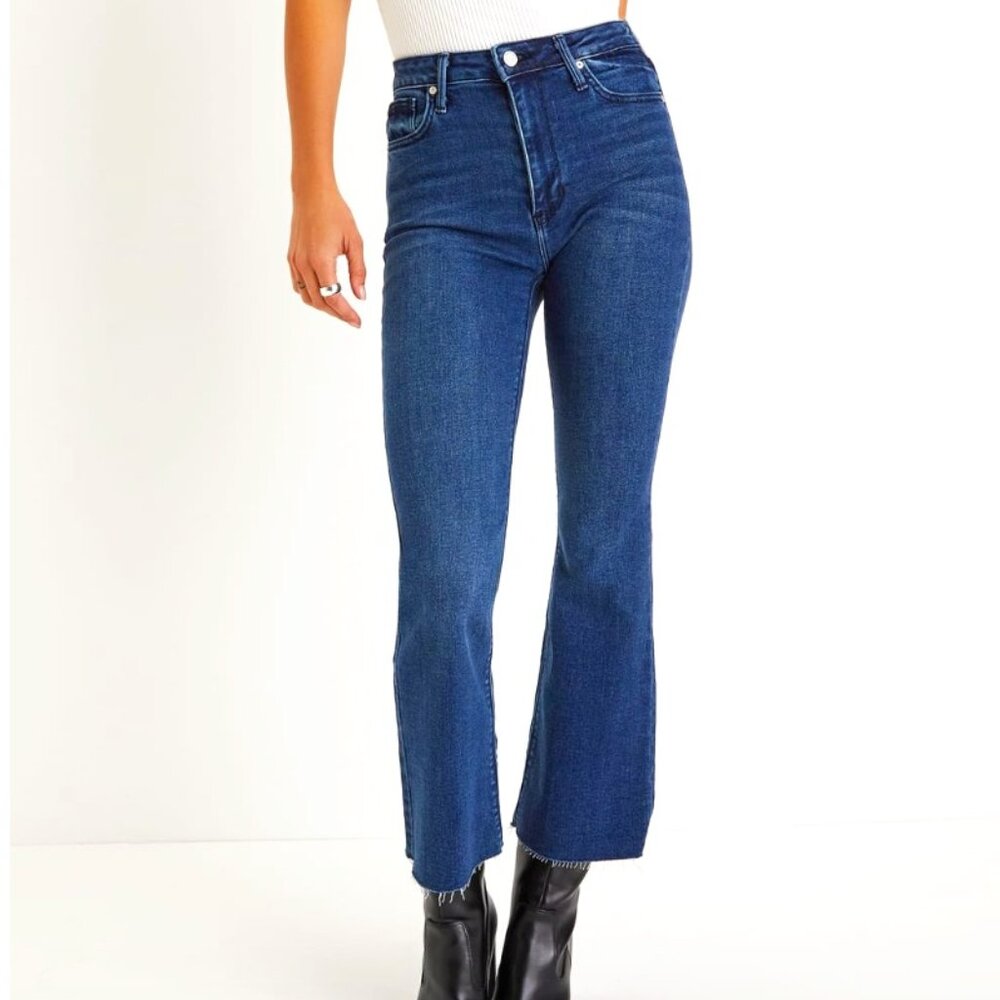 Lulus High Rise flare jeans -  Sz 27 x 33" inseam